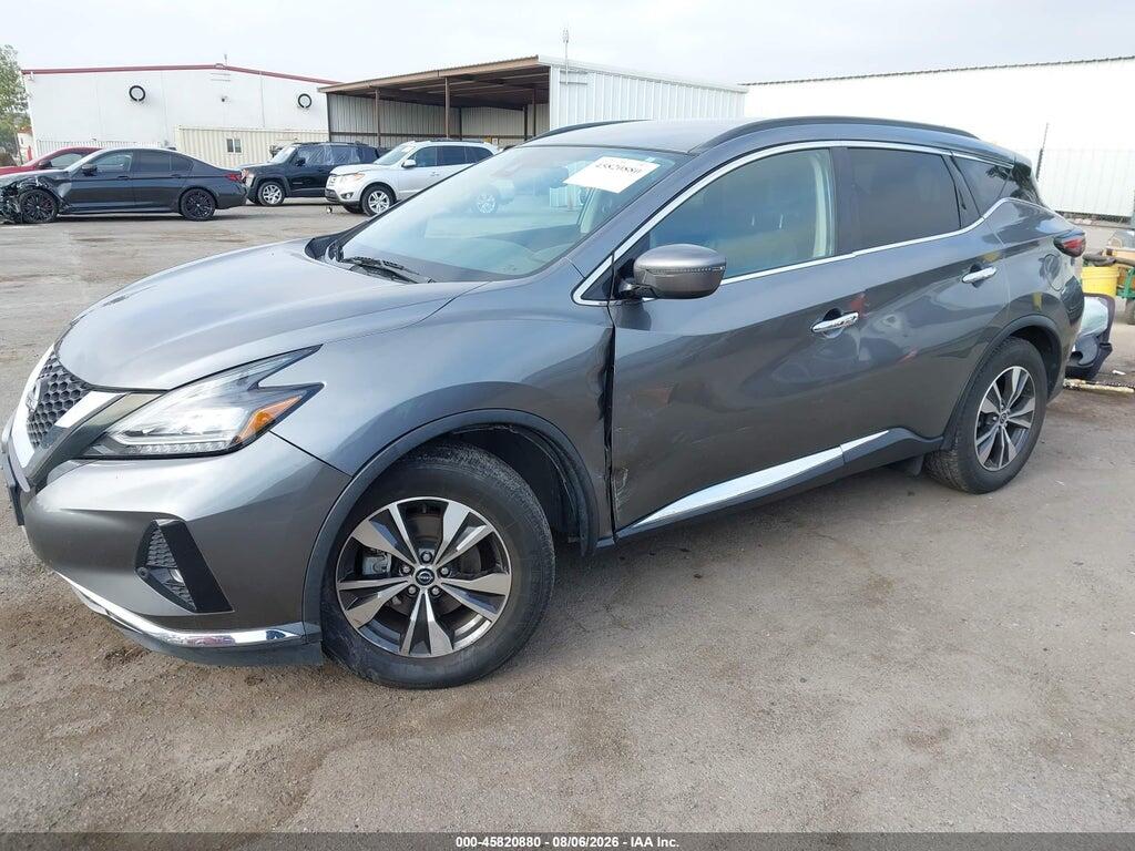 5N1AZ2BJ5PC129657 2023 NISSAN MURANO photo no. 2