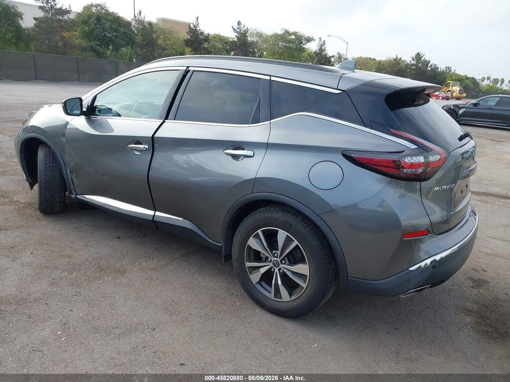 5N1AZ2BJ5PC129657 2023 NISSAN MURANO photo no. 3