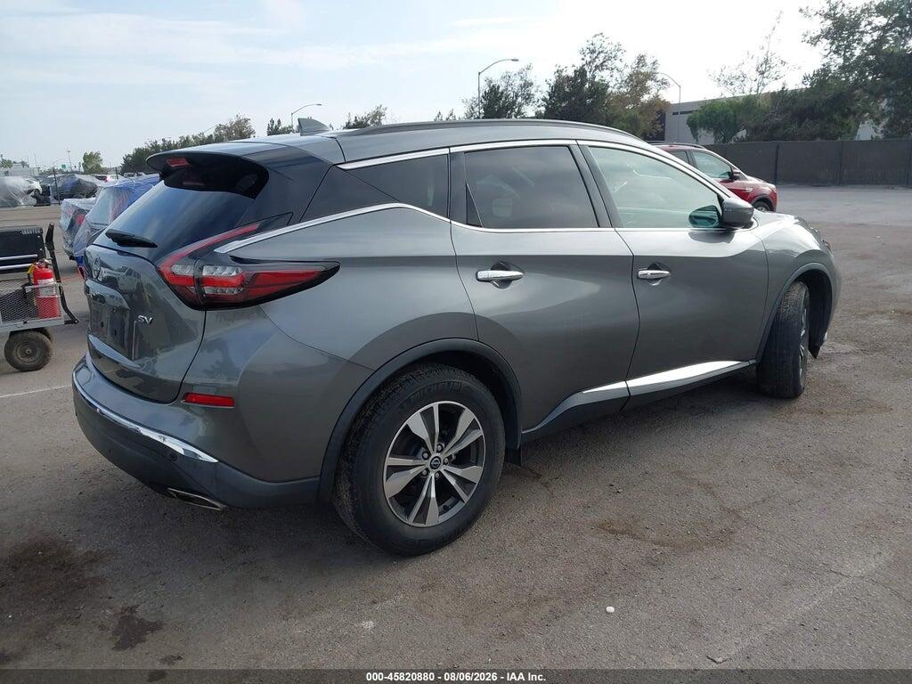 5N1AZ2BJ5PC129657 2023 NISSAN MURANO photo no. 4