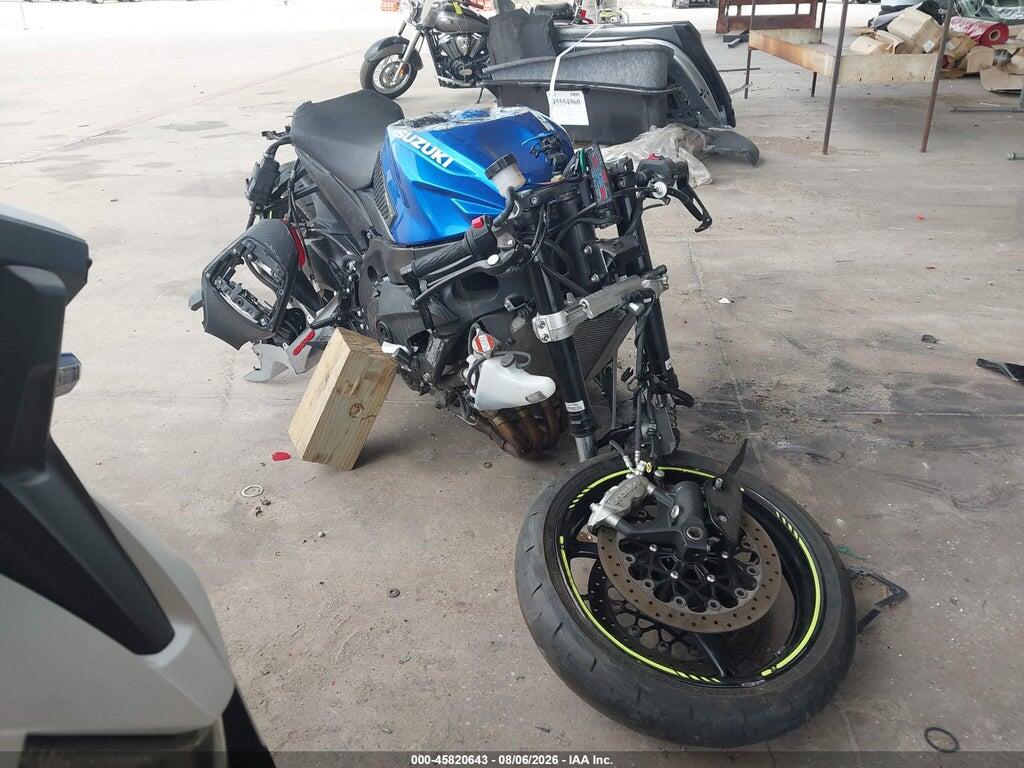 2023 SUZUKI GSX-R600 JS1GN7FA4P7101398