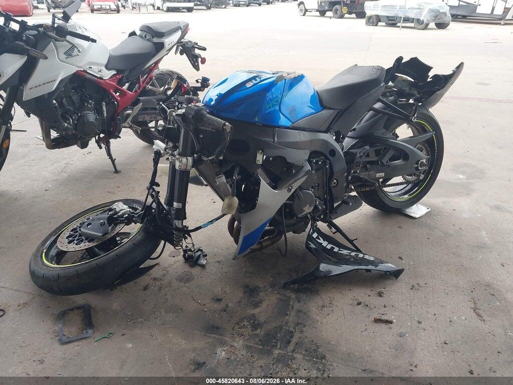 JS1GN7FA4P7101398 2023 SUZUKI GSX-R600 photo no. 2
