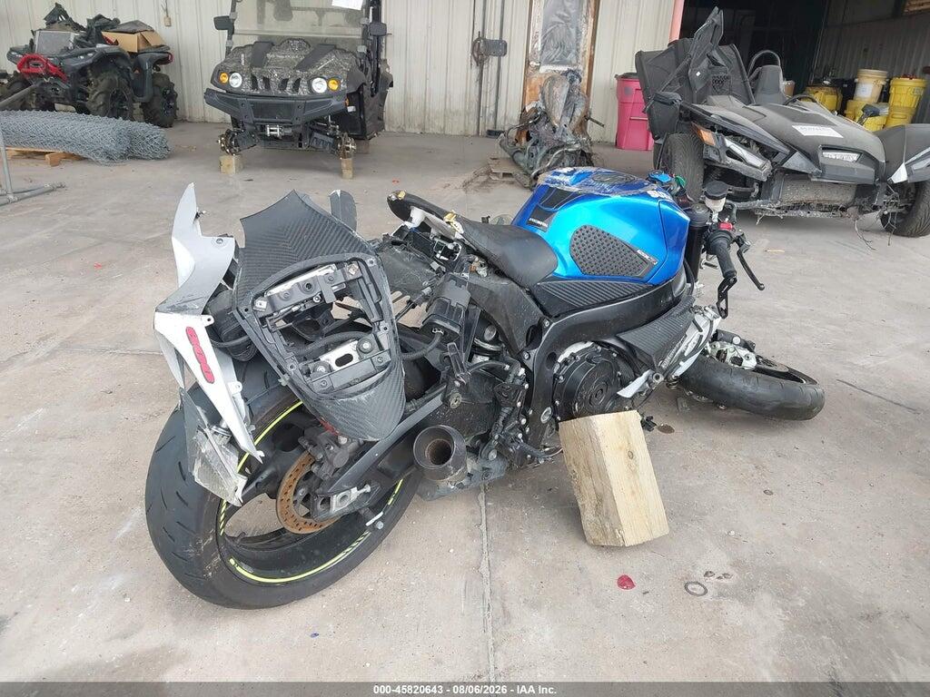 JS1GN7FA4P7101398 2023 SUZUKI GSX-R600 photo no. 4