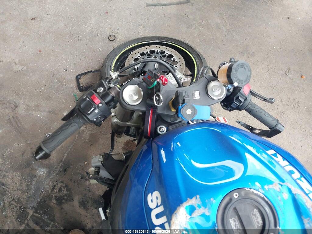 JS1GN7FA4P7101398 2023 SUZUKI GSX-R600 photo no. 7