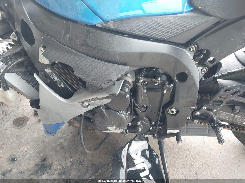 JS1GN7FA4P7101398 2023 SUZUKI GSX-R600 photo no. 9