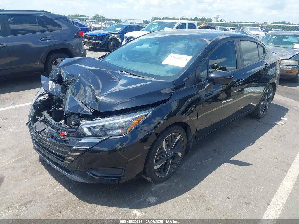 3N1CN8FV4PL814636 2023 NISSAN VERSA photo no. 2