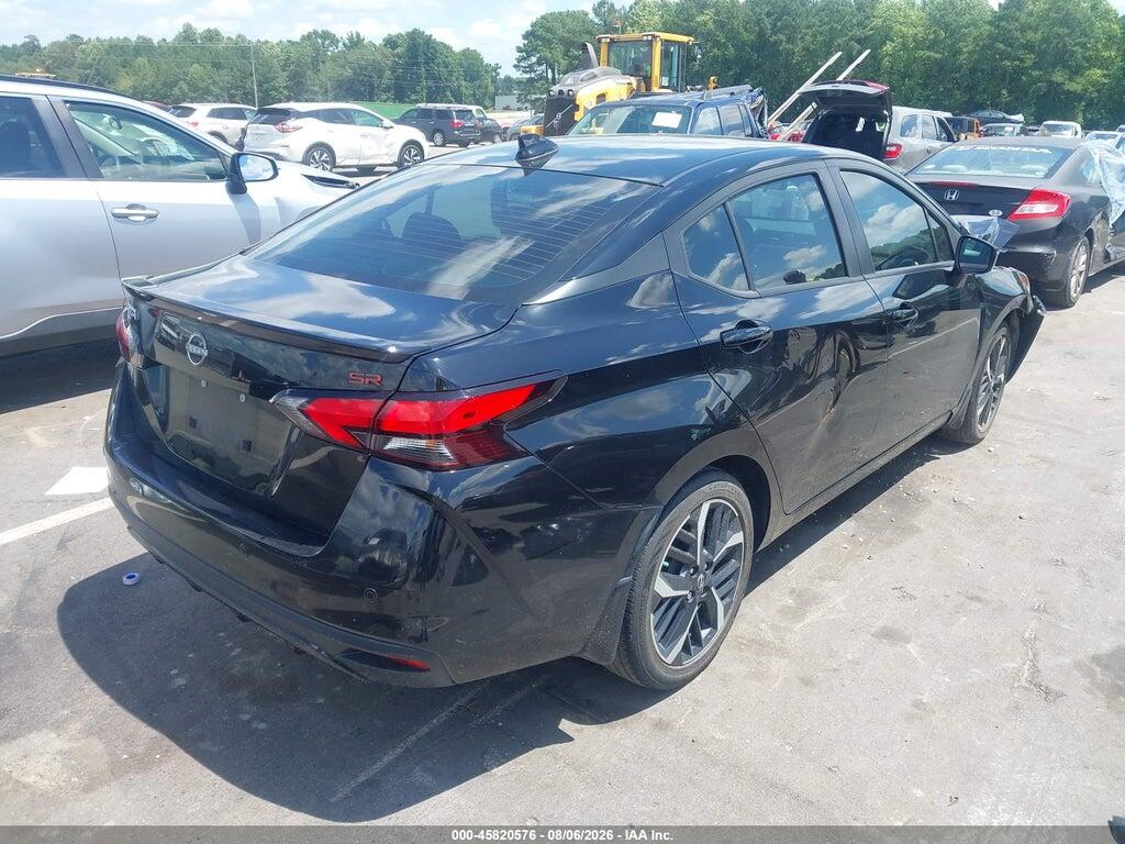 3N1CN8FV4PL814636 2023 NISSAN VERSA photo no. 4