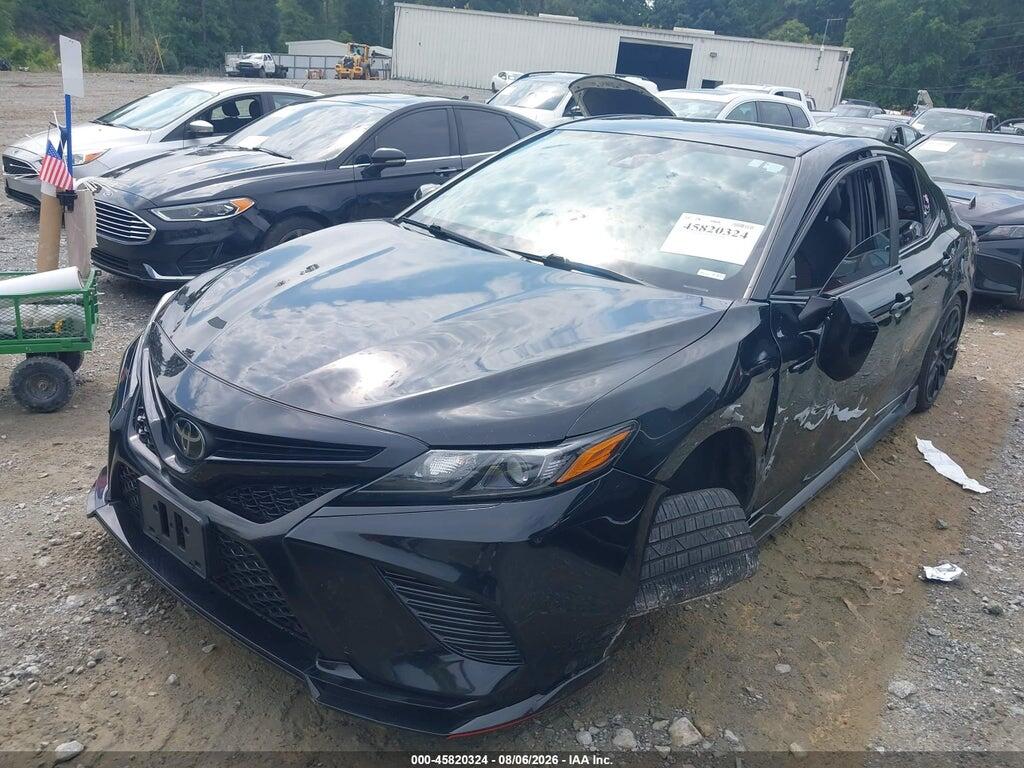 4T1KZ1AK7PU074521 2023 TOYOTA CAMRY photo no. 2