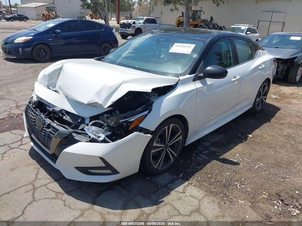 3N1AB8DV3PY240617 2023 NISSAN SENTRA photo no. 2