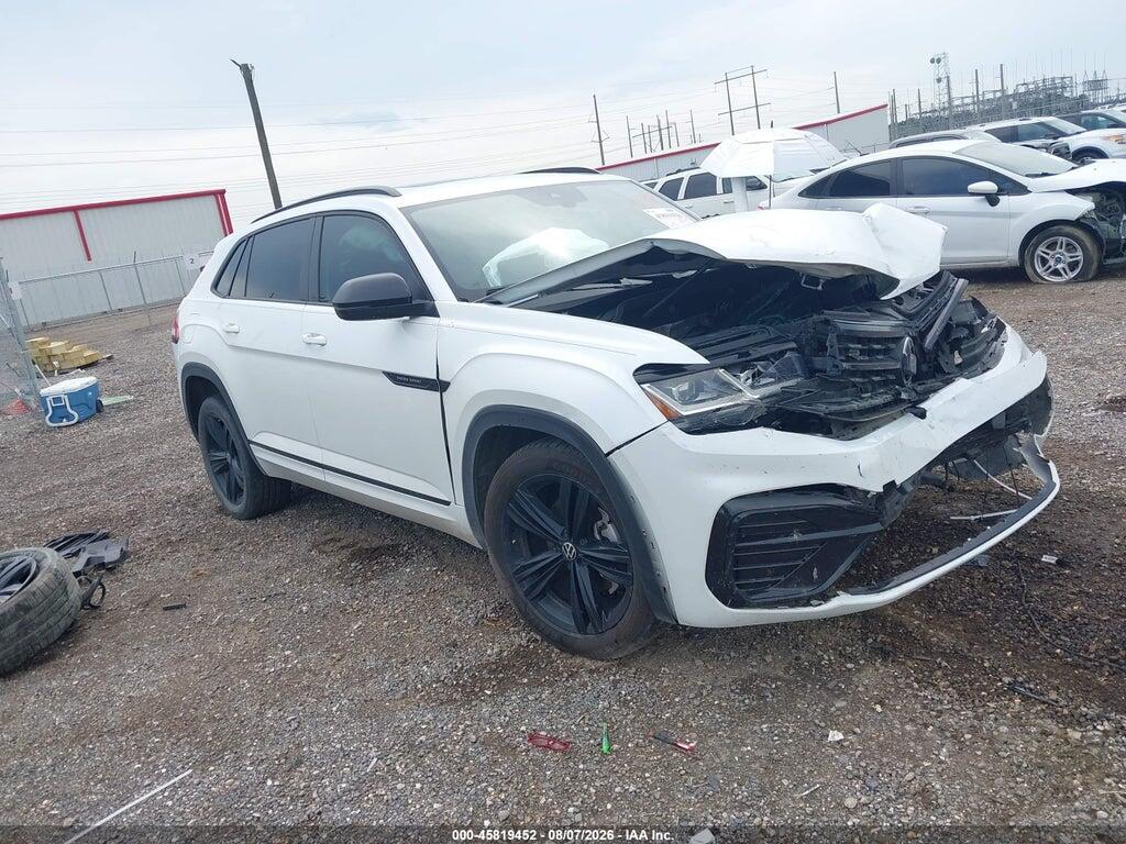 1V2SE2CA5PC215410 2023 VOLKSWAGEN ATLAS CROSS SPORT photo no. 1