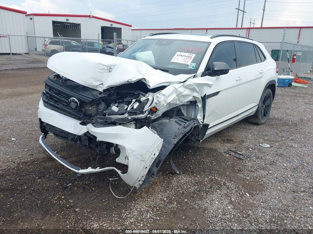 1V2SE2CA5PC215410 2023 VOLKSWAGEN ATLAS CROSS SPORT photo no. 2