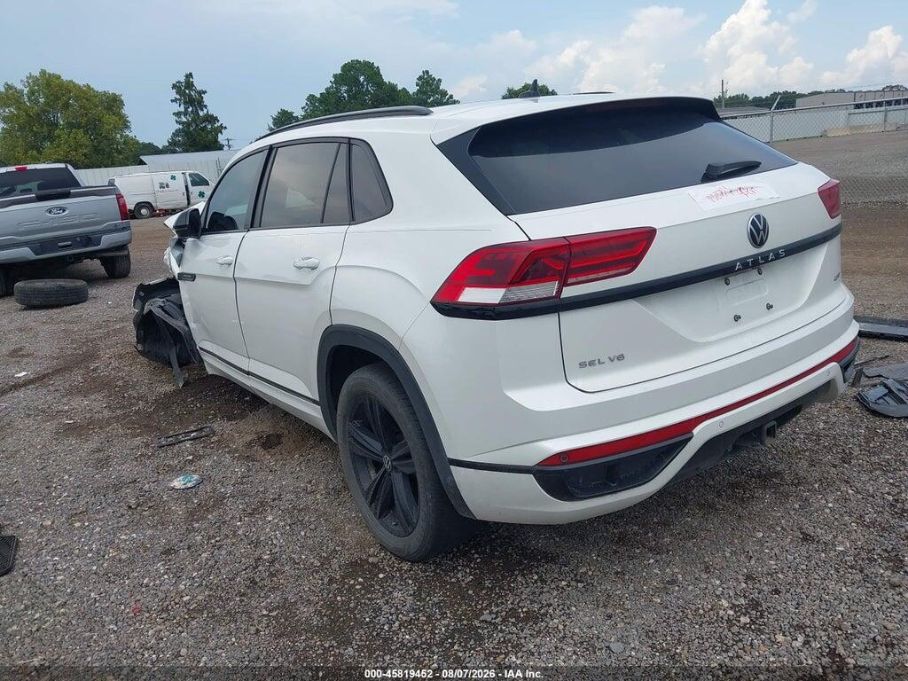 1V2SE2CA5PC215410 2023 VOLKSWAGEN ATLAS CROSS SPORT photo no. 3