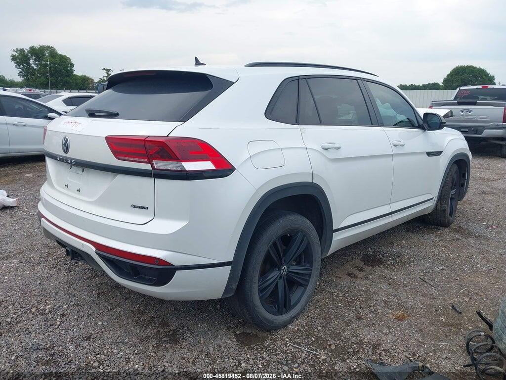 1V2SE2CA5PC215410 2023 VOLKSWAGEN ATLAS CROSS SPORT photo no. 4