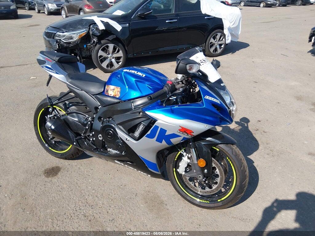 2023 SUZUKI GSX-R600 JS1GN7FA0P7101026