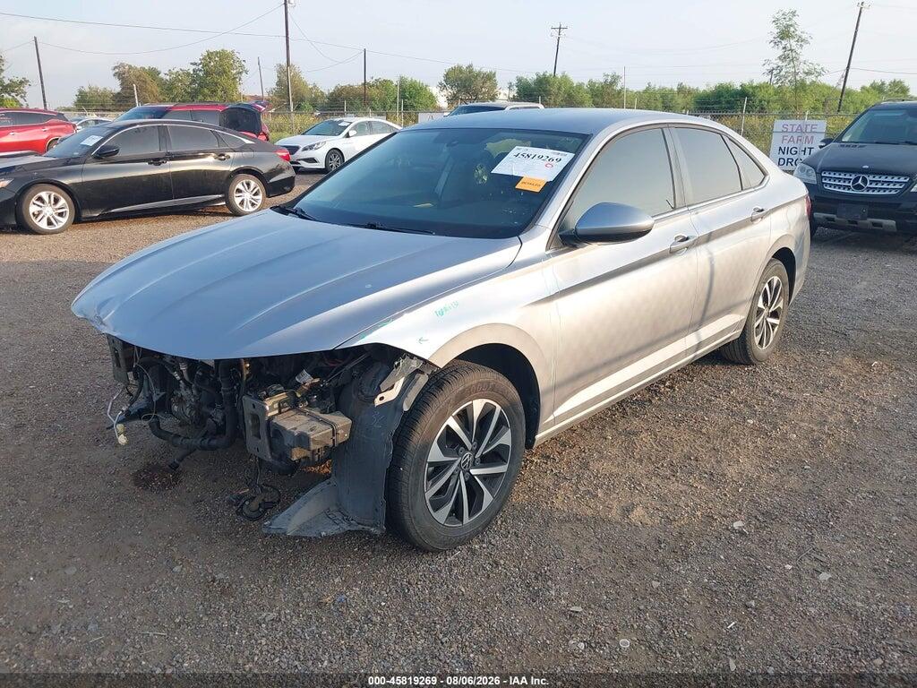 3VW5M7BU9PM012137 2023 VOLKSWAGEN JETTA photo no. 2