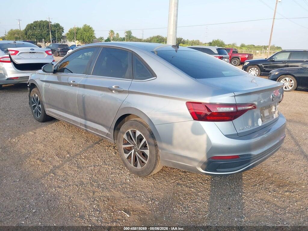 3VW5M7BU9PM012137 2023 VOLKSWAGEN JETTA photo no. 3