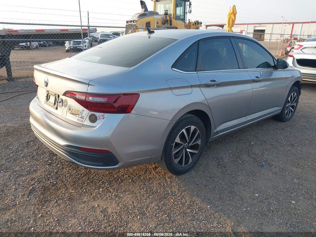 3VW5M7BU9PM012137 2023 VOLKSWAGEN JETTA photo no. 4