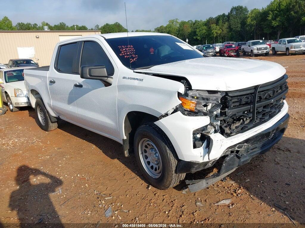 3GCPAAEK4PG207007 2023 CHEVROLET SILVERADO 1500 photo no. 1