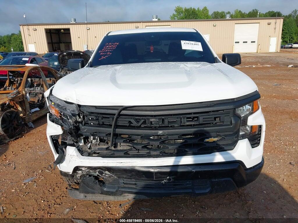 3GCPAAEK4PG207007 2023 CHEVROLET SILVERADO 1500 photo no. 12