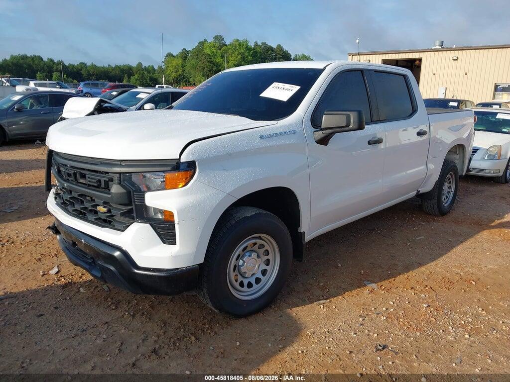 3GCPAAEK4PG207007 2023 CHEVROLET SILVERADO 1500 photo no. 2