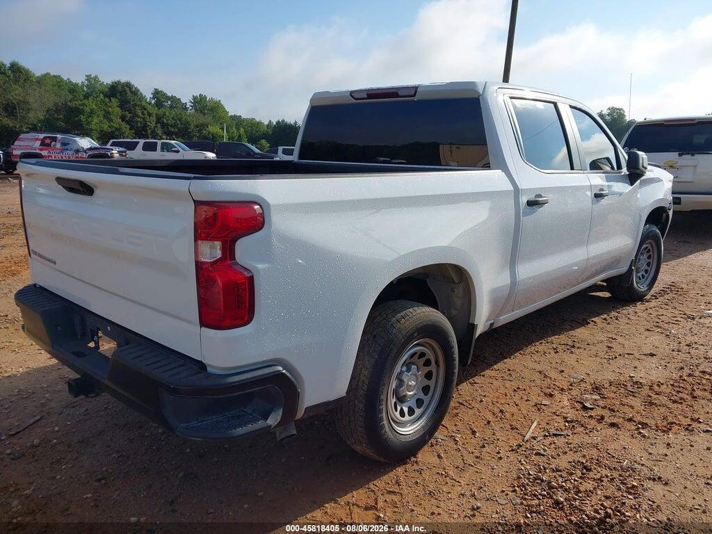 3GCPAAEK4PG207007 2023 CHEVROLET SILVERADO 1500 photo no. 4