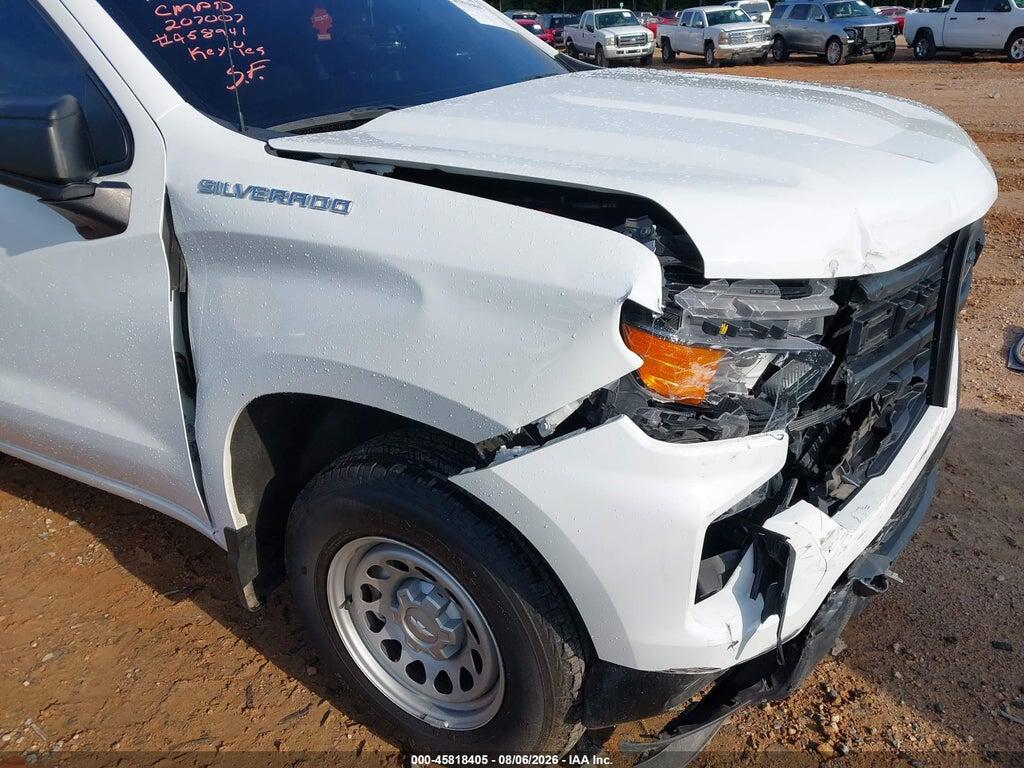 3GCPAAEK4PG207007 2023 CHEVROLET SILVERADO 1500 photo no. 6