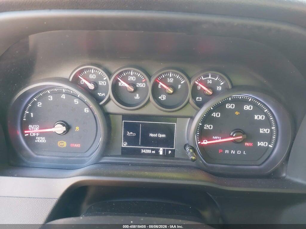 3GCPAAEK4PG207007 2023 CHEVROLET SILVERADO 1500 photo no. 7