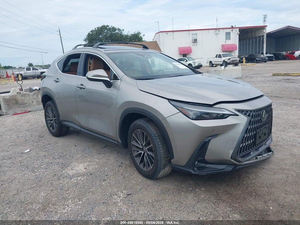 2T2GGCEZ3PC031564 2023 LEXUS NX 350 photo no. 1