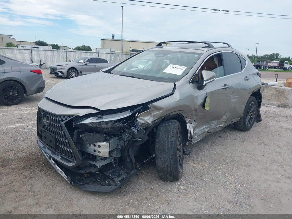 2T2GGCEZ3PC031564 2023 LEXUS NX 350 photo no. 2