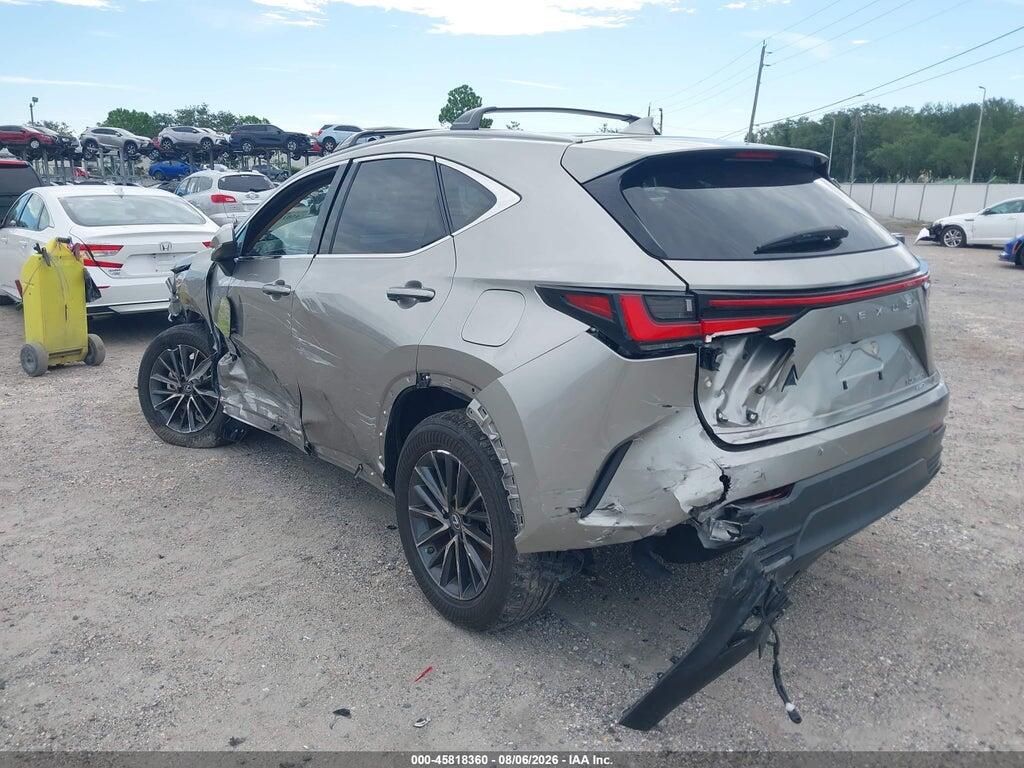 2T2GGCEZ3PC031564 2023 LEXUS NX 350 photo no. 3