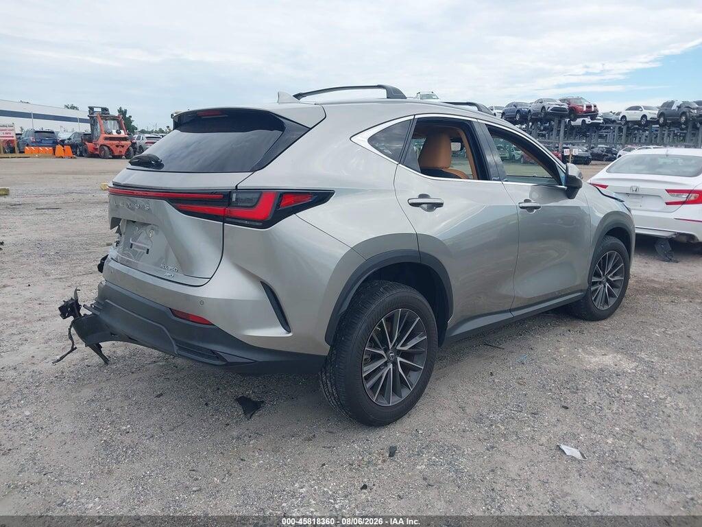 2T2GGCEZ3PC031564 2023 LEXUS NX 350 photo no. 4