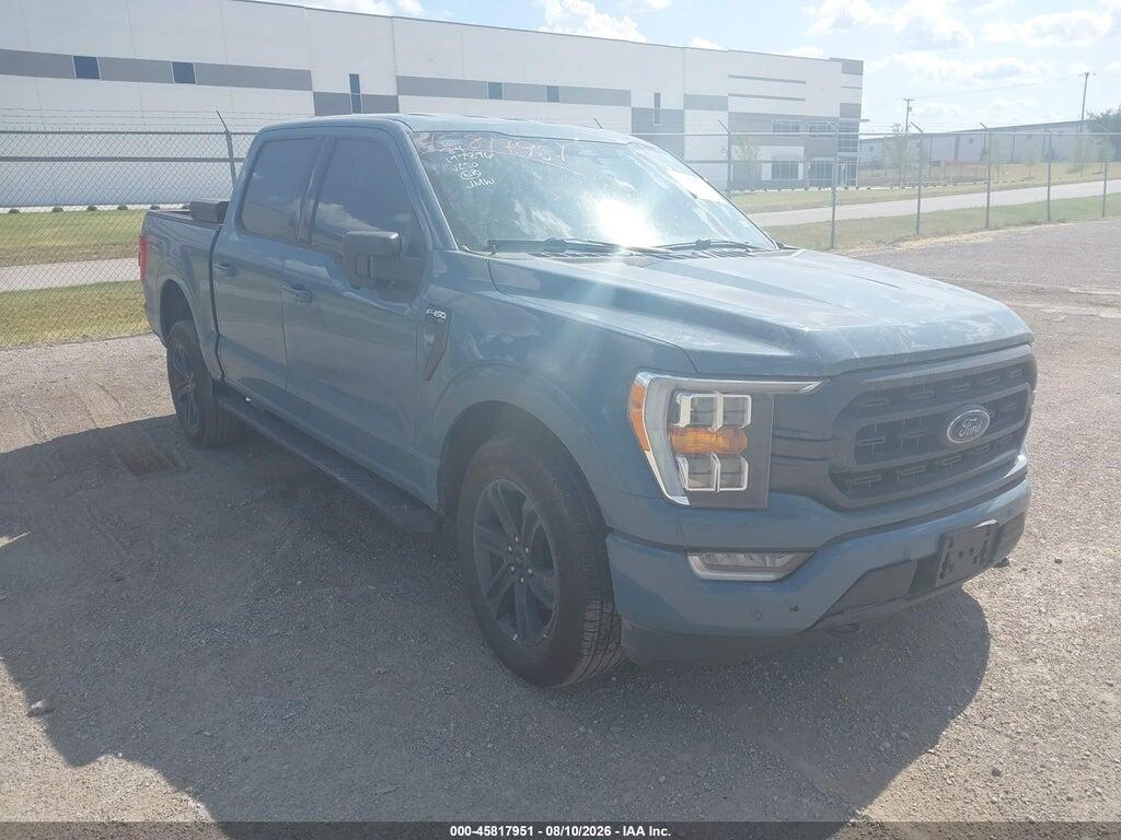 1FTFW1E88PKD96139 2023 FORD F-150 photo no. 1