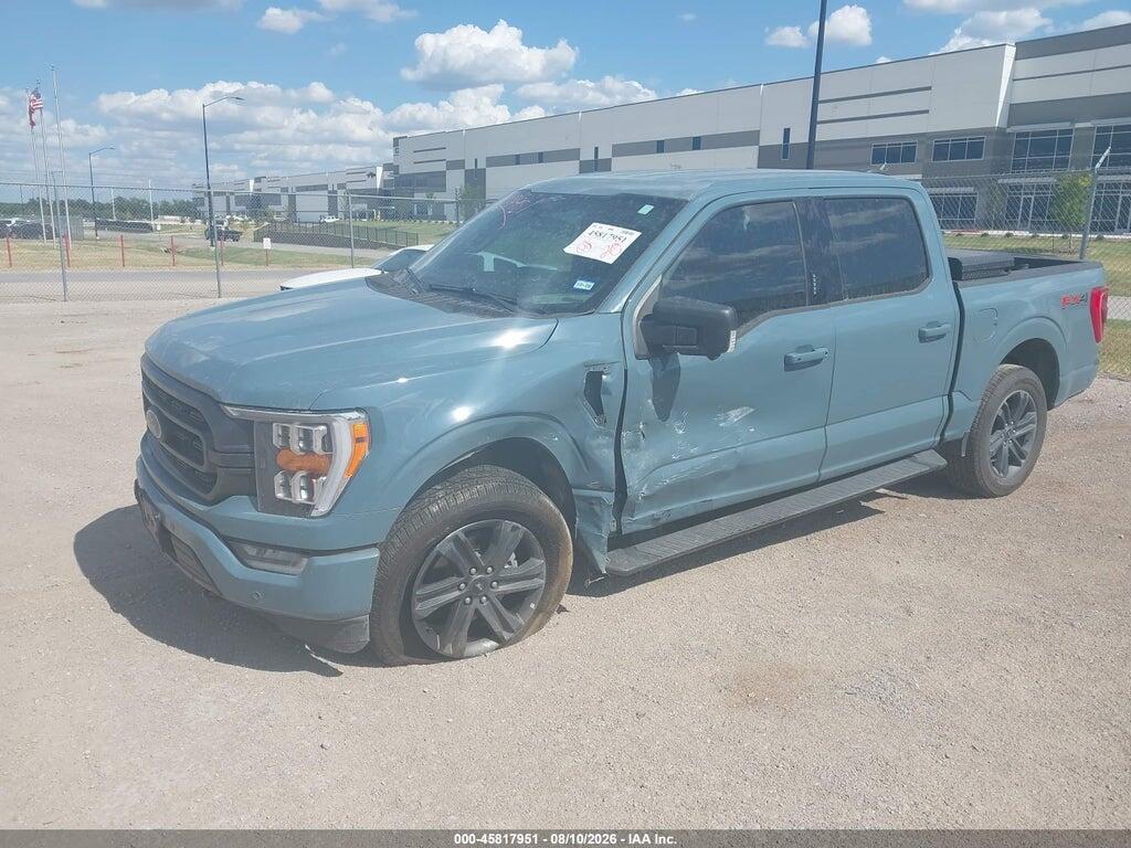 1FTFW1E88PKD96139 2023 FORD F-150 photo no. 2
