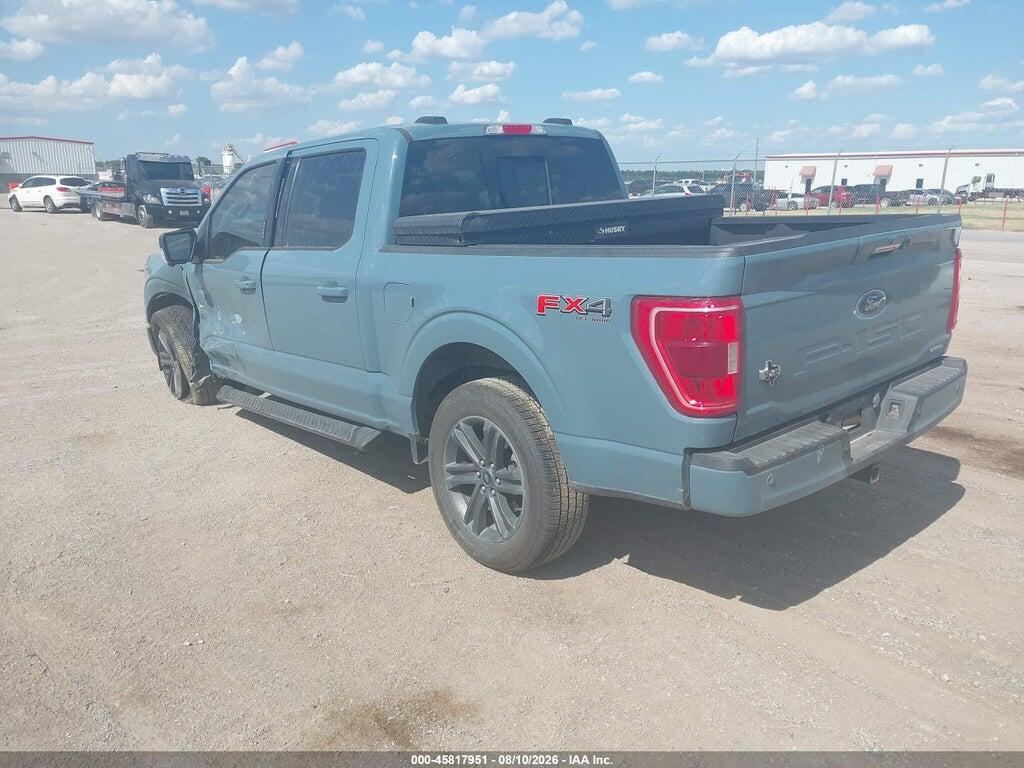1FTFW1E88PKD96139 2023 FORD F-150 photo no. 3