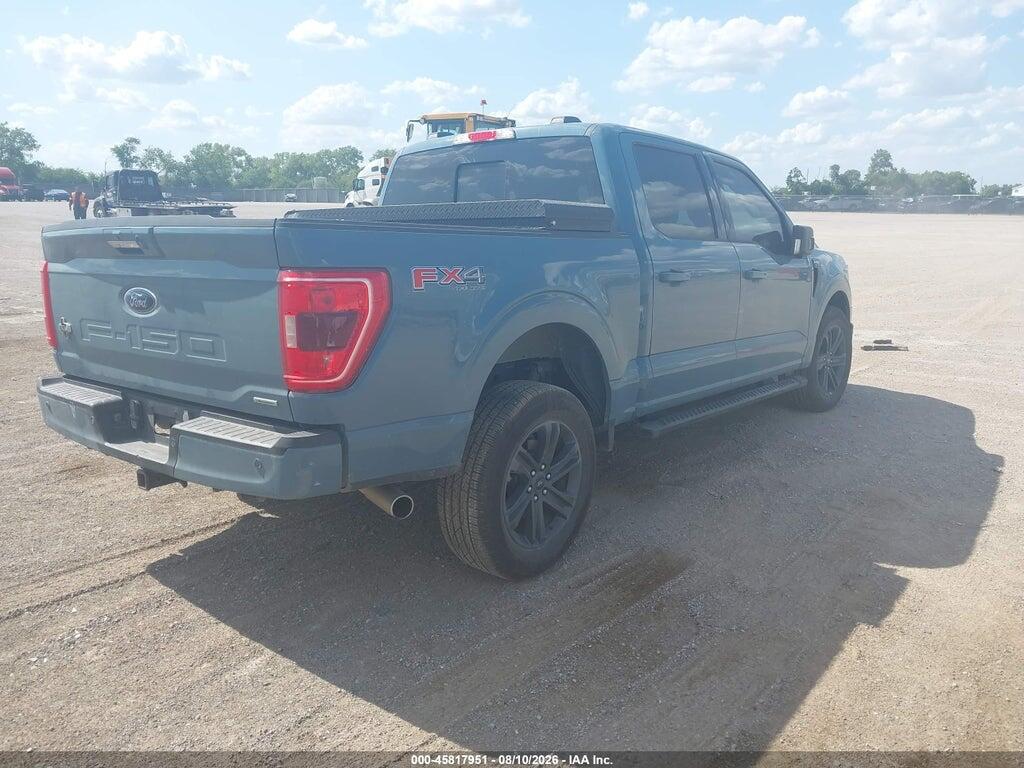 1FTFW1E88PKD96139 2023 FORD F-150 photo no. 4