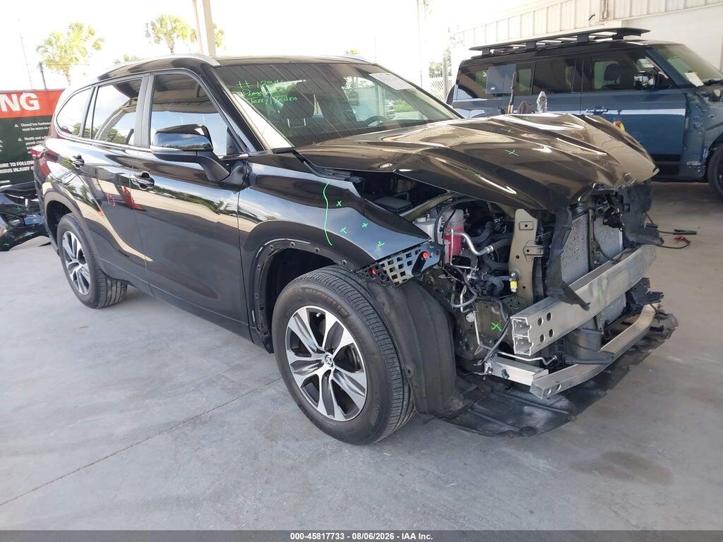 5TDKDRAH6PS044484 2023 TOYOTA HIGHLANDER photo no. 1
