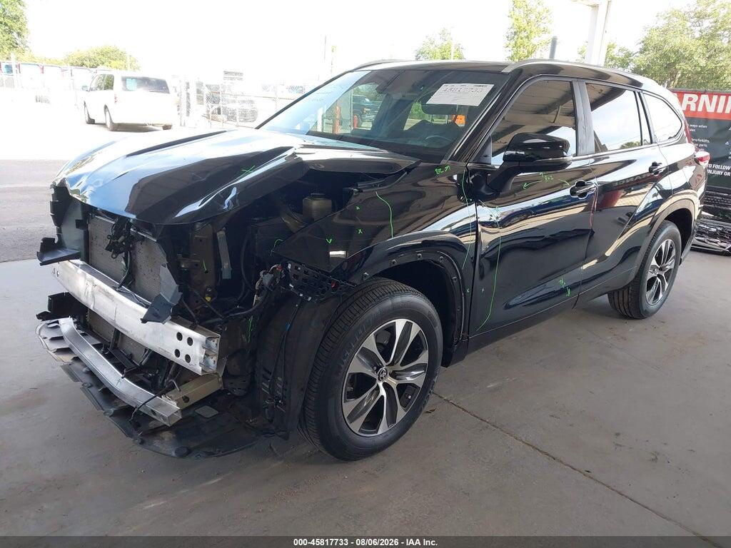 5TDKDRAH6PS044484 2023 TOYOTA HIGHLANDER photo no. 2