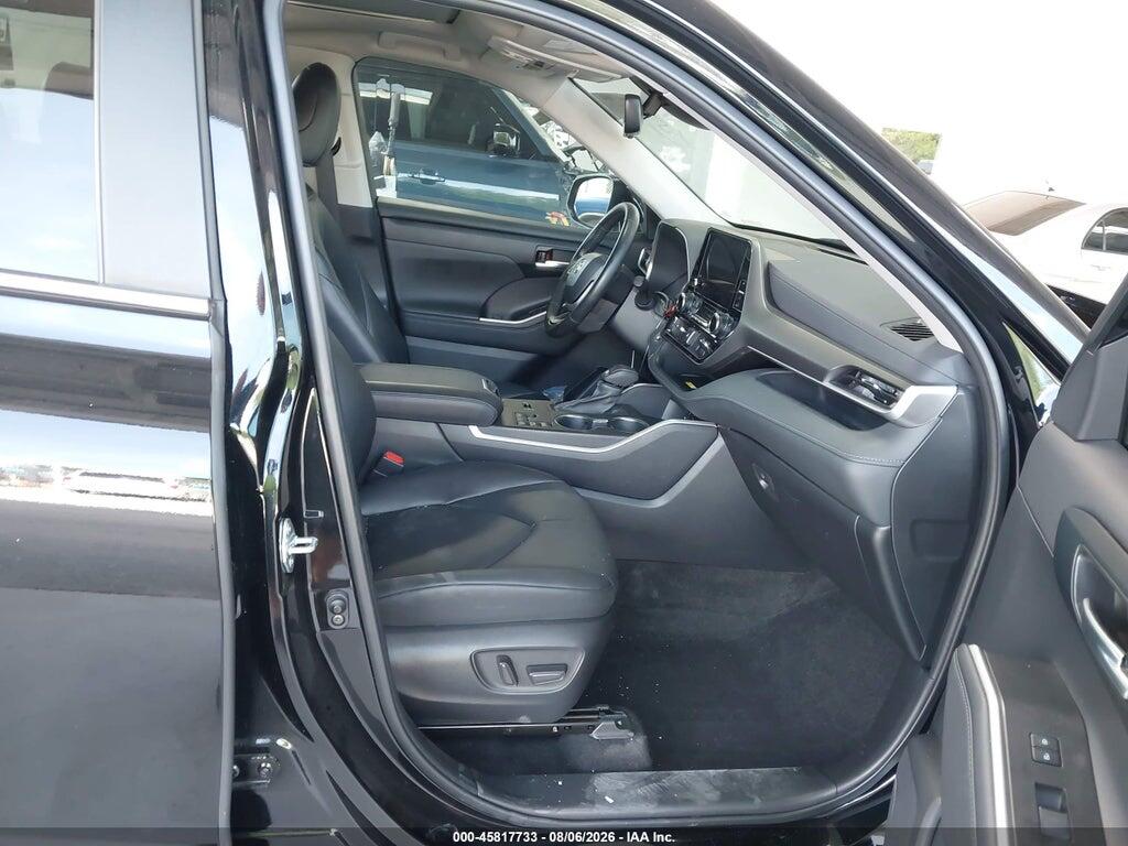 5TDKDRAH6PS044484 2023 TOYOTA HIGHLANDER photo no. 5