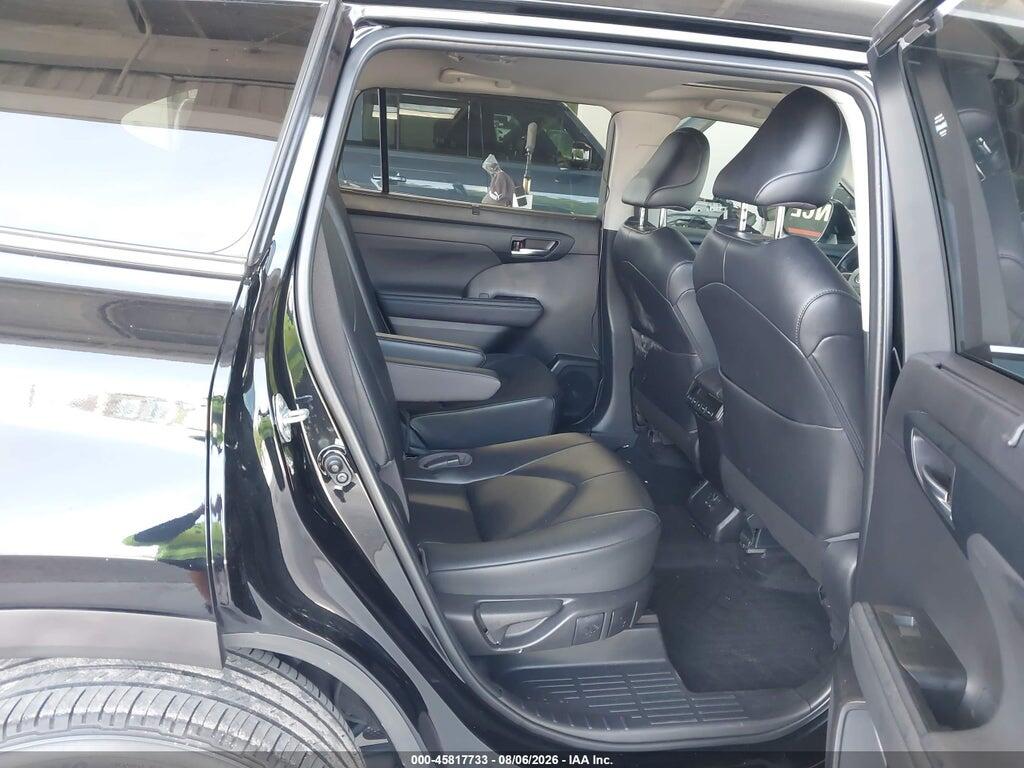 5TDKDRAH6PS044484 2023 TOYOTA HIGHLANDER photo no. 8