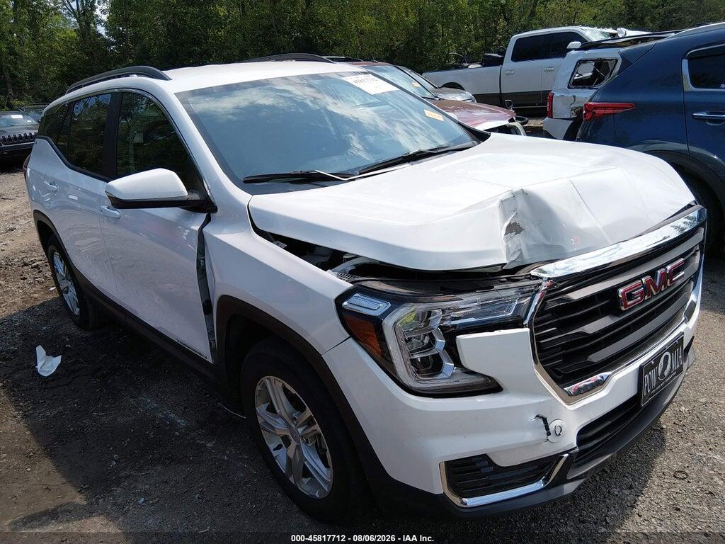 3GKALMEG7PL213618 2023 GMC TERRAIN photo no. 1