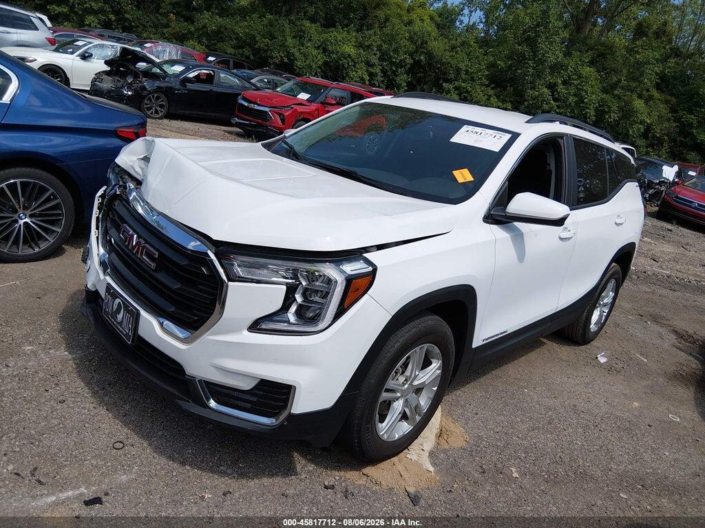 3GKALMEG7PL213618 2023 GMC TERRAIN photo no. 2