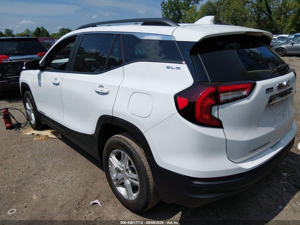3GKALMEG7PL213618 2023 GMC TERRAIN photo no. 3