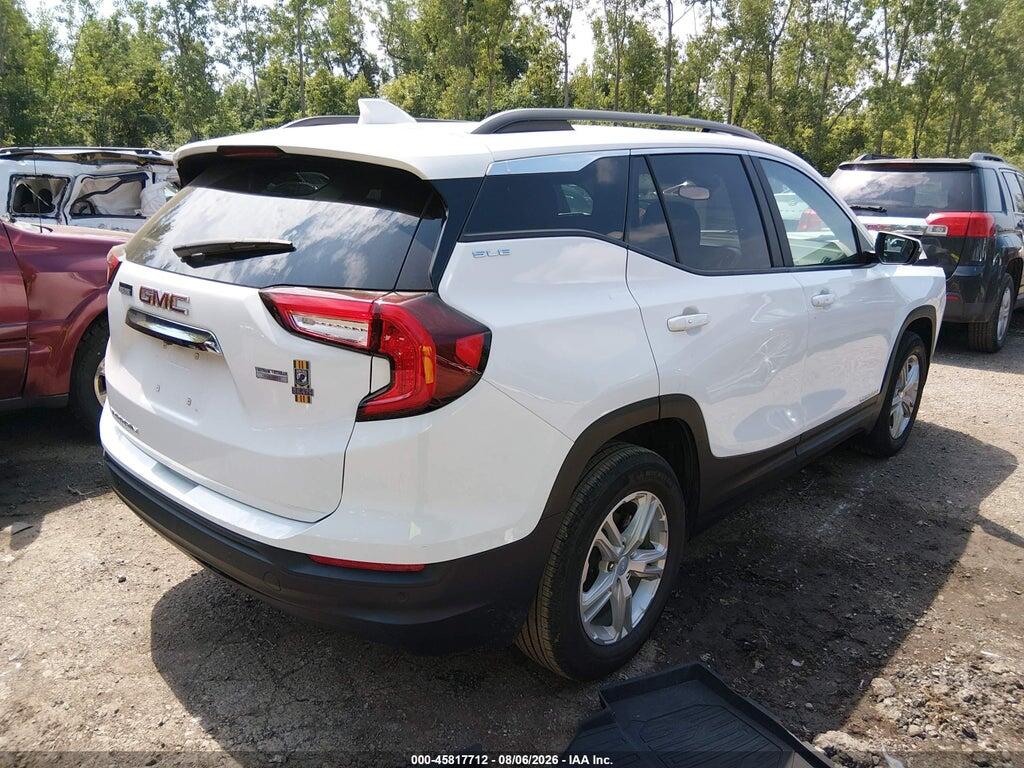 3GKALMEG7PL213618 2023 GMC TERRAIN photo no. 4