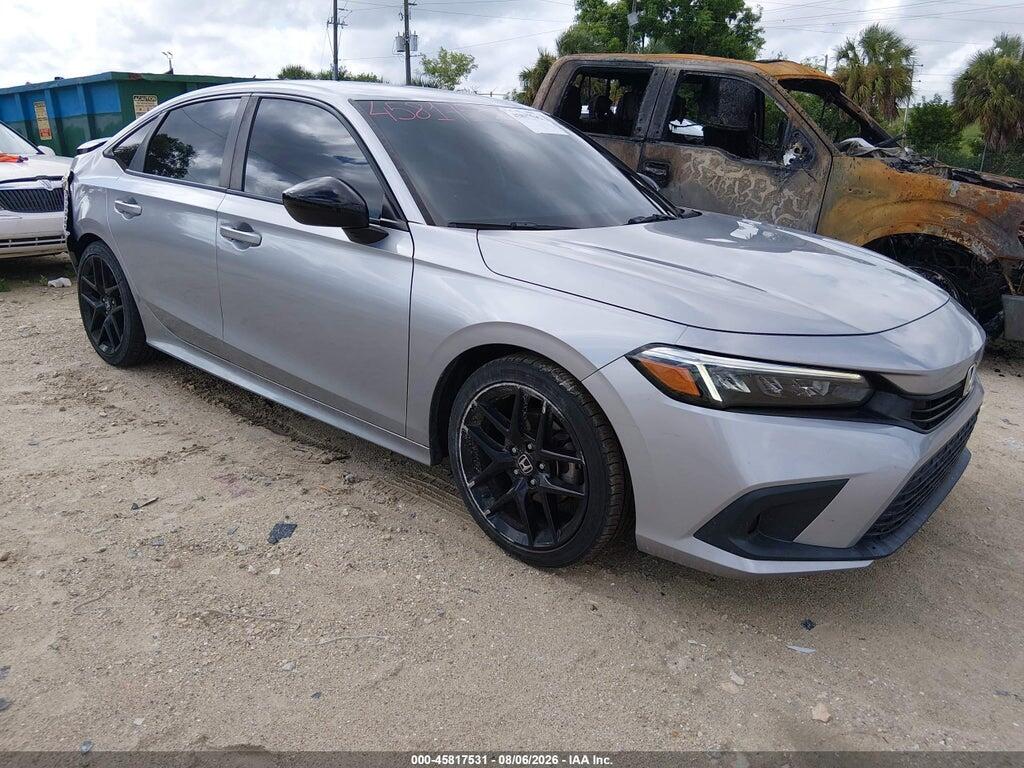 2HGFE2F51PH512920 2023 HONDA CIVIC photo no. 1
