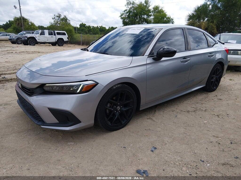 2HGFE2F51PH512920 2023 HONDA CIVIC photo no. 2