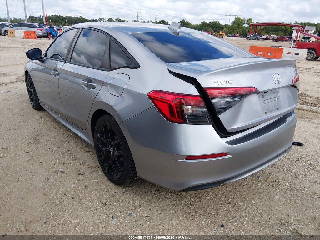2HGFE2F51PH512920 2023 HONDA CIVIC photo no. 3