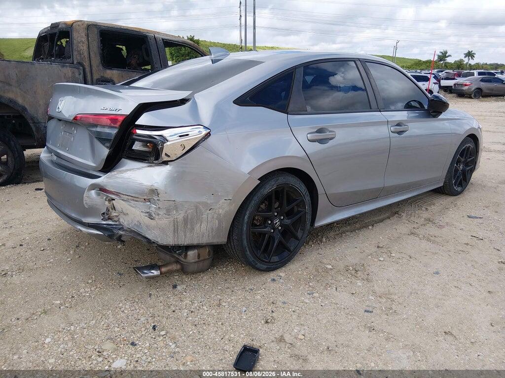 2HGFE2F51PH512920 2023 HONDA CIVIC photo no. 4