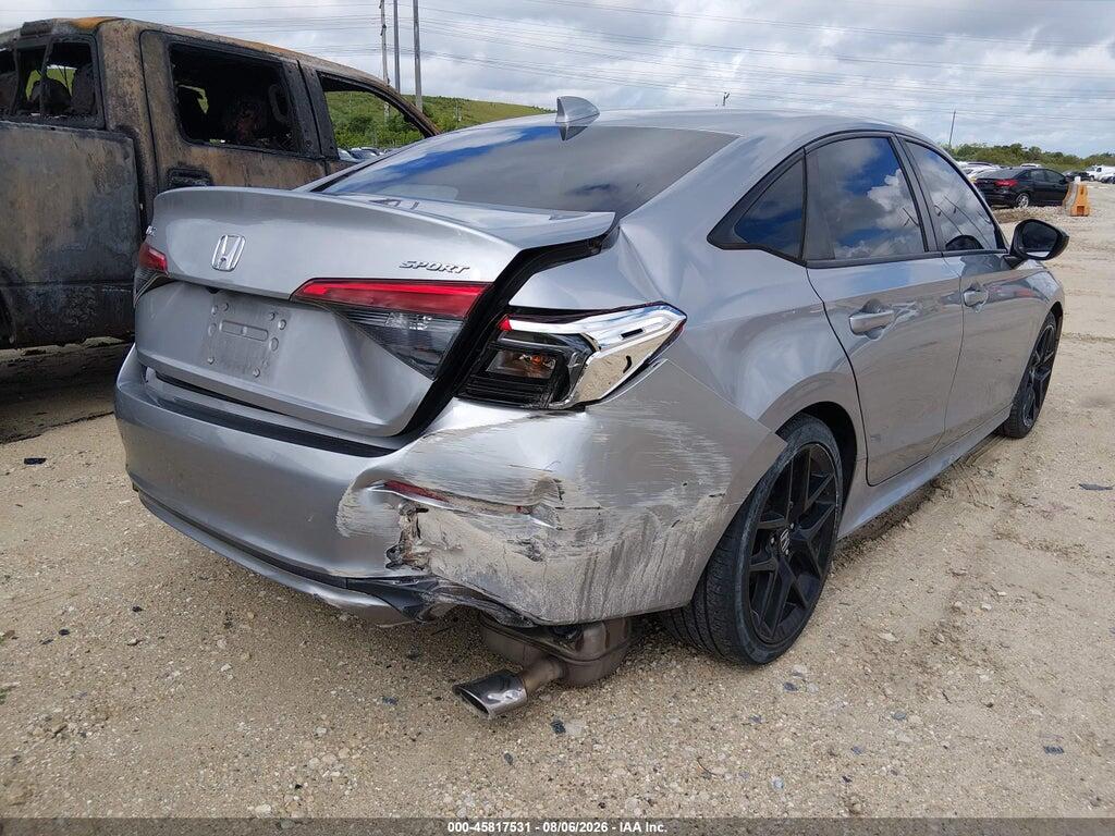 2HGFE2F51PH512920 2023 HONDA CIVIC photo no. 6