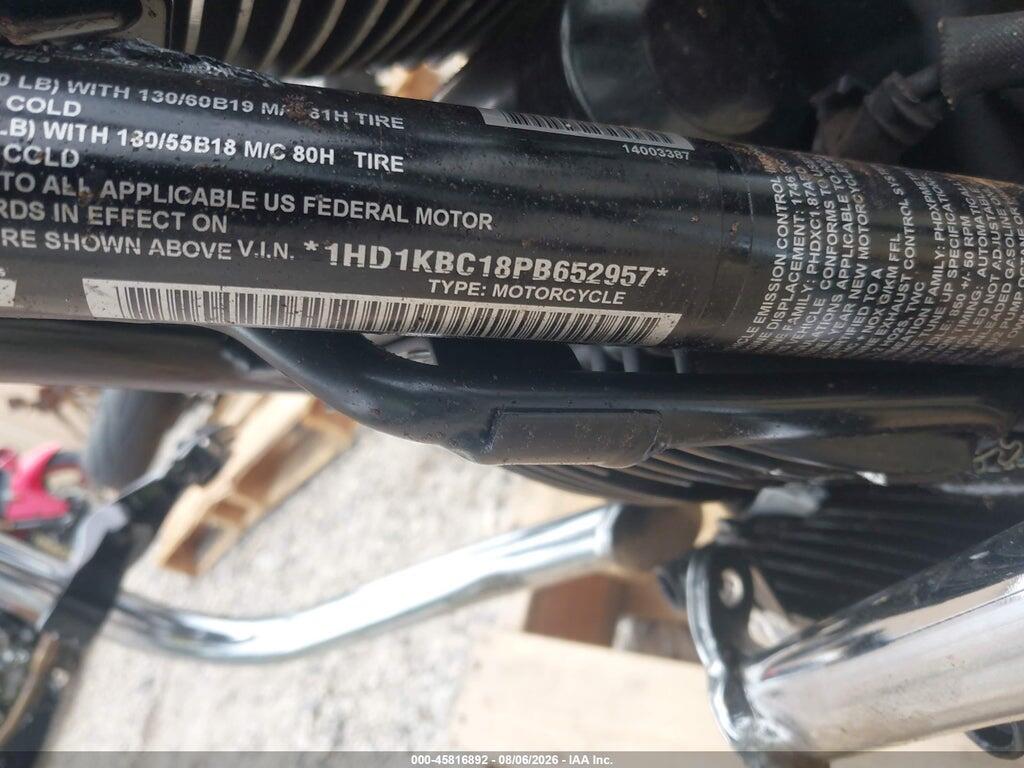 1HD1KBC18PB652957 2023 HARLEY-DAVIDSON FLHX photo no. 10