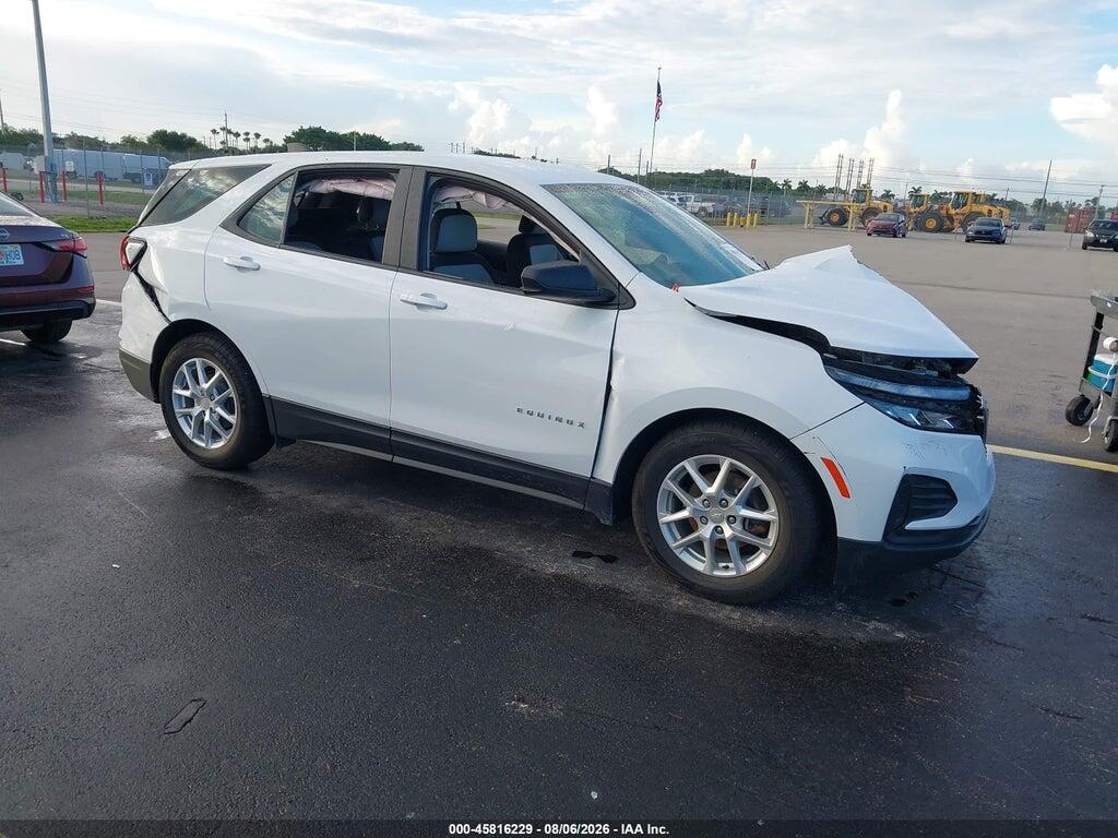 3GNAXHEG8PL169191 2023 CHEVROLET EQUINOX photo no. 1