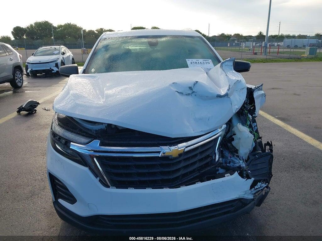 3GNAXHEG8PL169191 2023 CHEVROLET EQUINOX photo no. 12